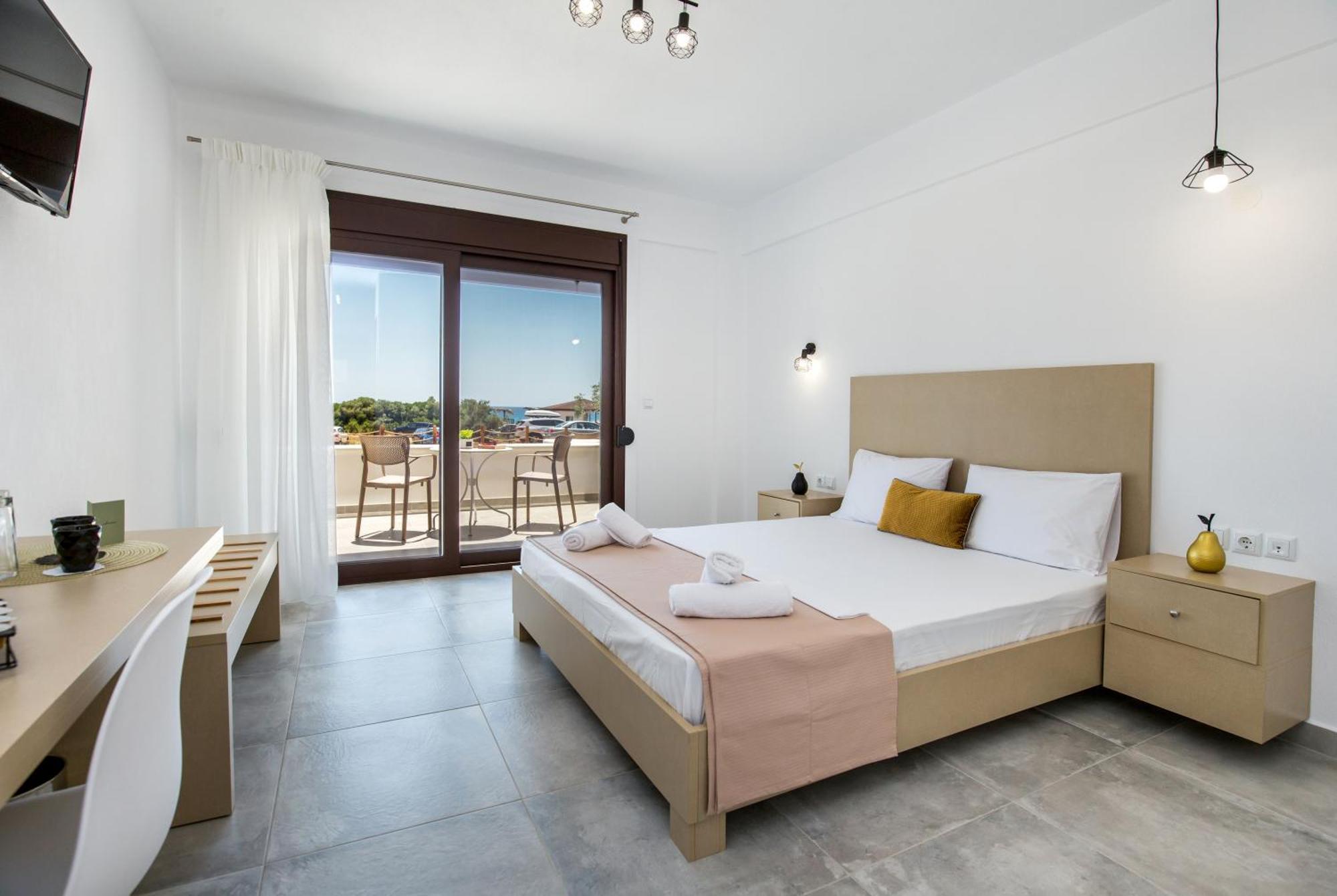 Ermioni Sea View Hotel Limenaria  Exterior foto