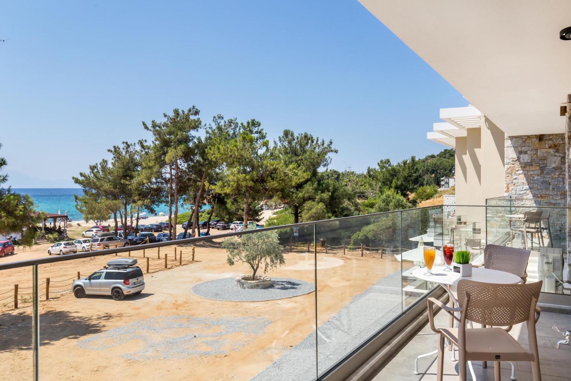 Ermioni Sea View Hotel Limenaria  Exterior foto