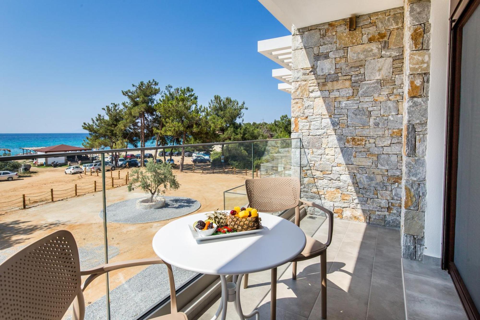 Ermioni Sea View Hotel Limenaria  Exterior foto